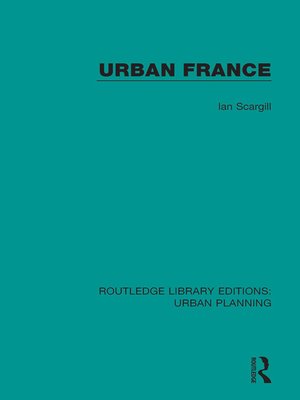 cover image of Urban France